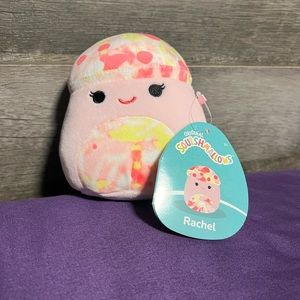 New 5 inch Rachel squishmallow